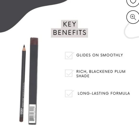 MAC Cosmetics Plum Lip Pencil “Nightmoth” NIB - Picture 2 of 4